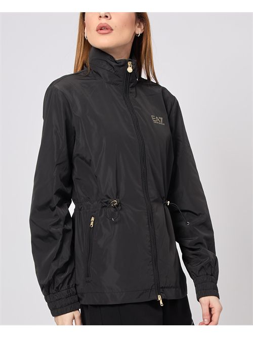 Veste en tissu technique EA7 avec logo EMPORIO ARMANI EA7 | 7W000093-AF12454UC001